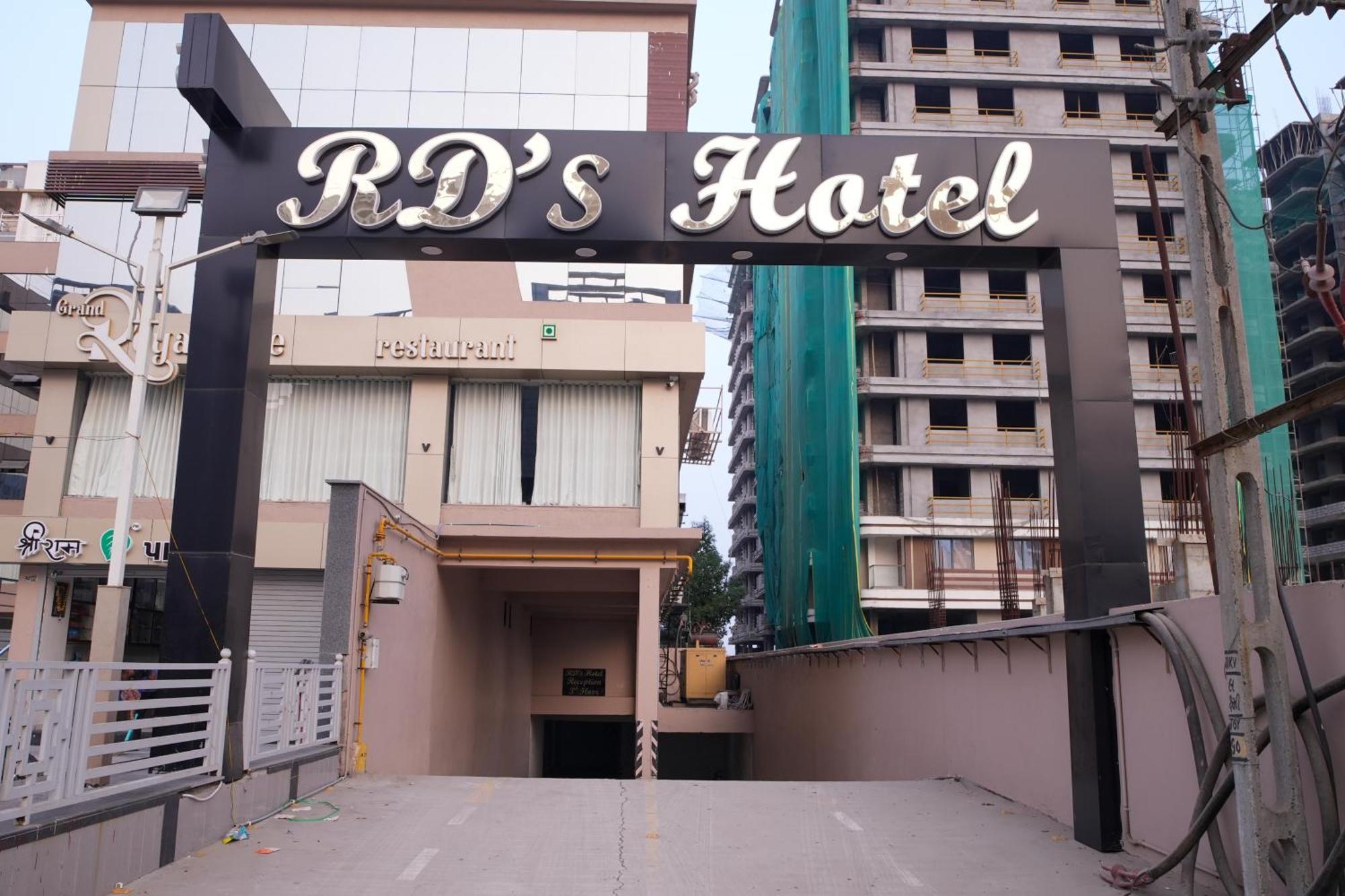 Rds Hotel アーメダバード エクステリア 写真